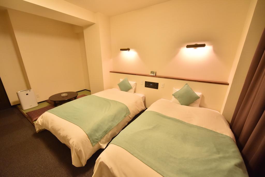 Dormy Inn Express Hakodate Goryokaku Exterior foto