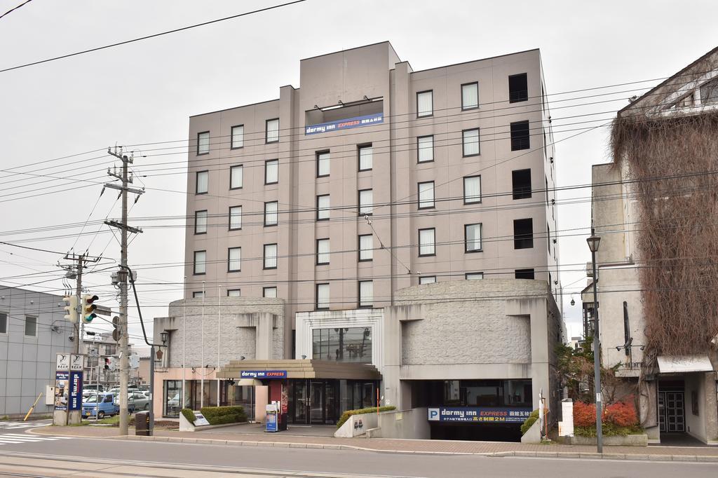 Dormy Inn Express Hakodate Goryokaku Exterior foto