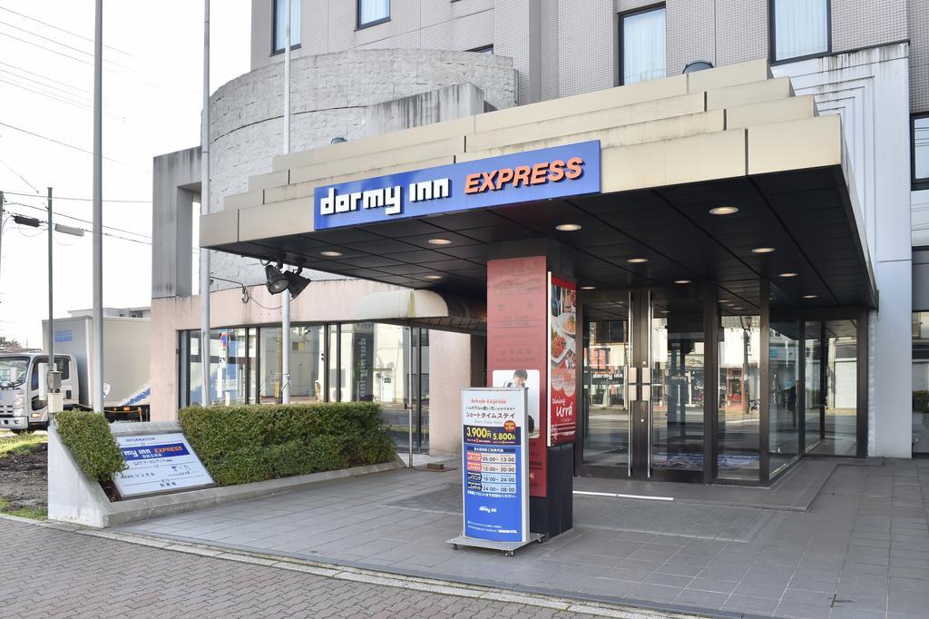 Dormy Inn Express Hakodate Goryokaku Exterior foto