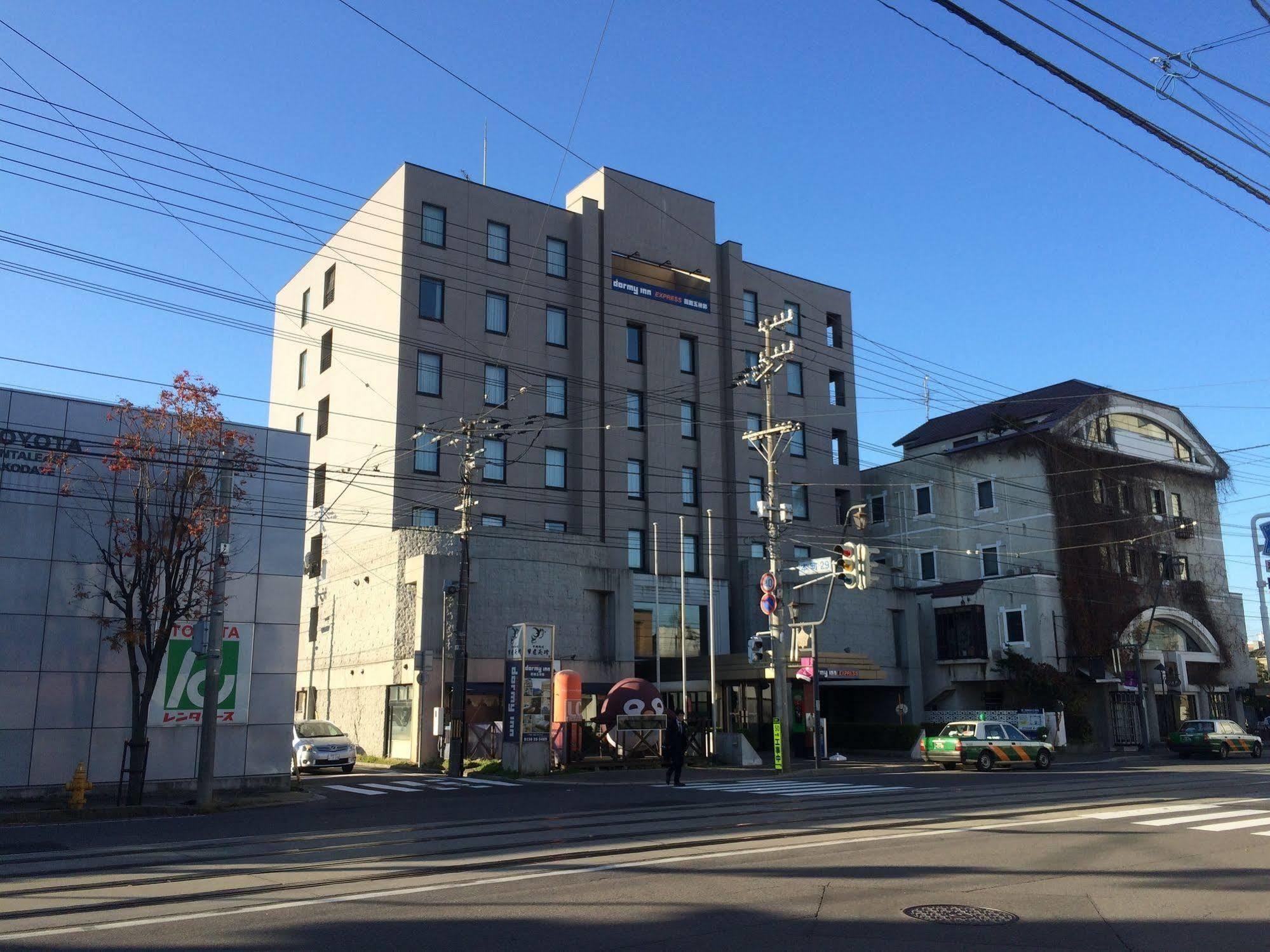 Dormy Inn Express Hakodate Goryokaku Exterior foto