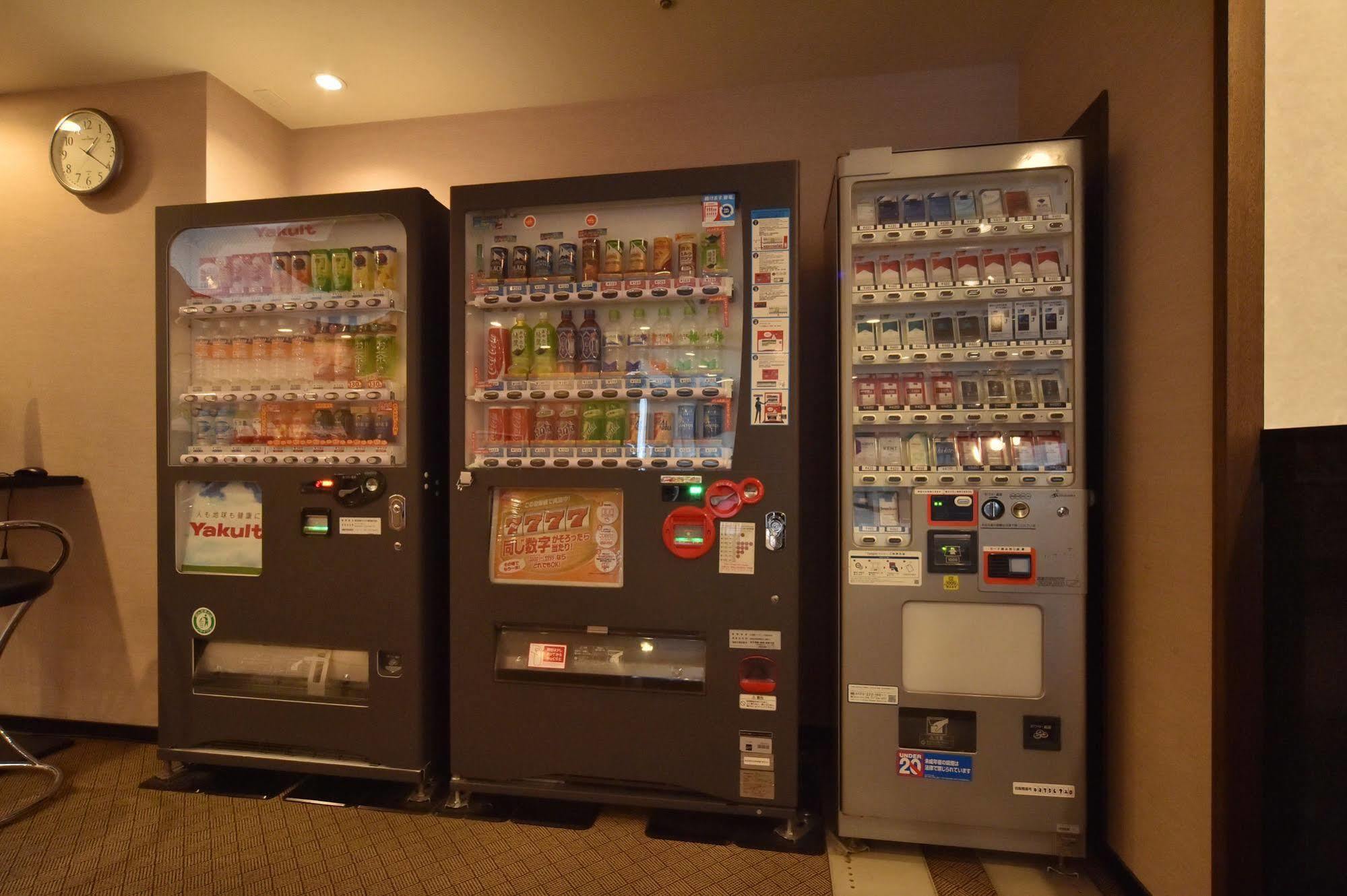 Dormy Inn Express Hakodate Goryokaku Exterior foto