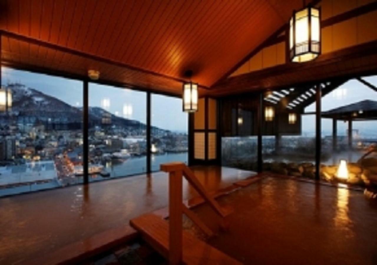 Dormy Inn Express Hakodate Goryokaku Exterior foto