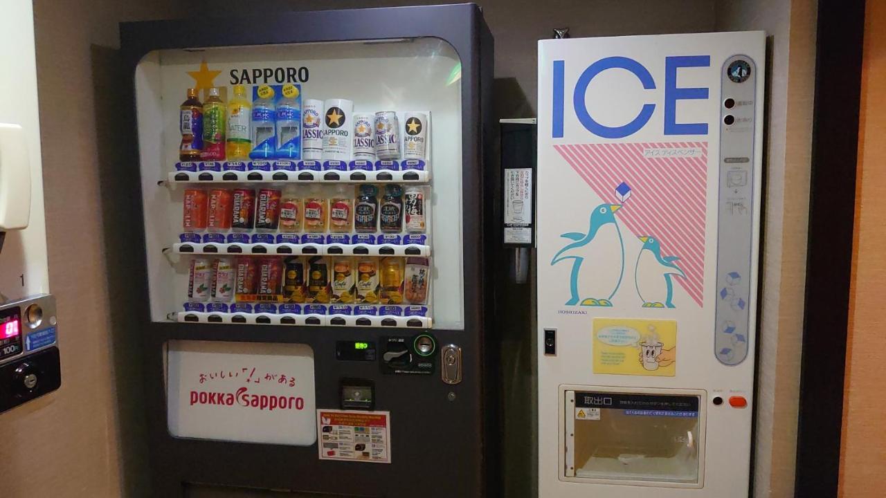 Dormy Inn Express Hakodate Goryokaku Exterior foto